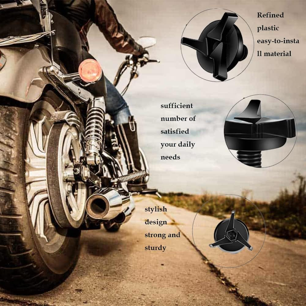 Helmet Visor Screws, 3 PCS Motorcycle Helmet Screws, Motorcycle Helmet Accessories, Special Screw of Off-Road Helmet, Plastic Screws