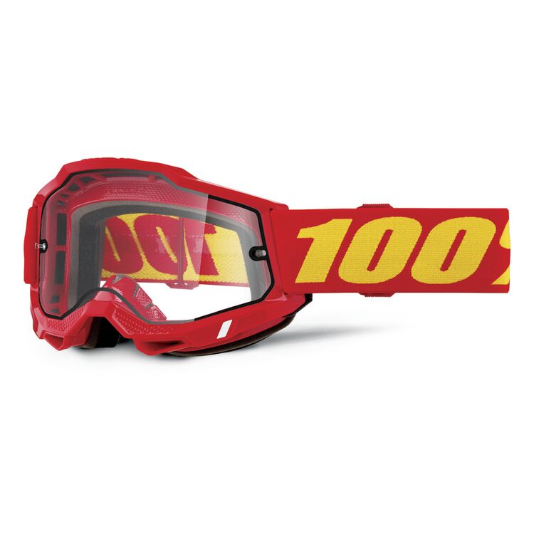 100% Accuri 2 Enduro Moto Dual Lens Goggles