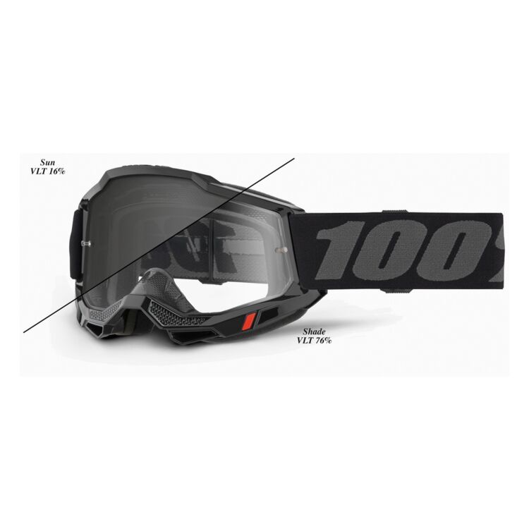 100% Accuri 2 Sand OTG Goggles - Photochromic Lens
