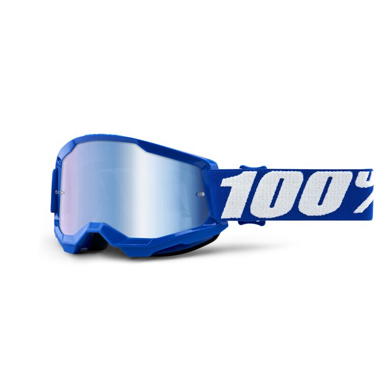 100% Youth Strata 2 Goggles - Mirrored Lens