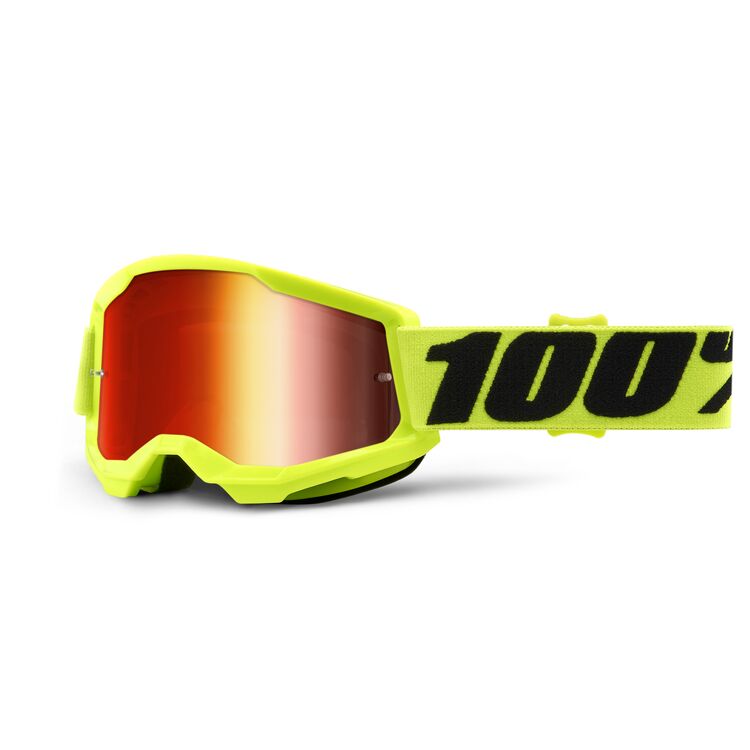 100% Youth Strata 2 Goggles - Mirrored Lens