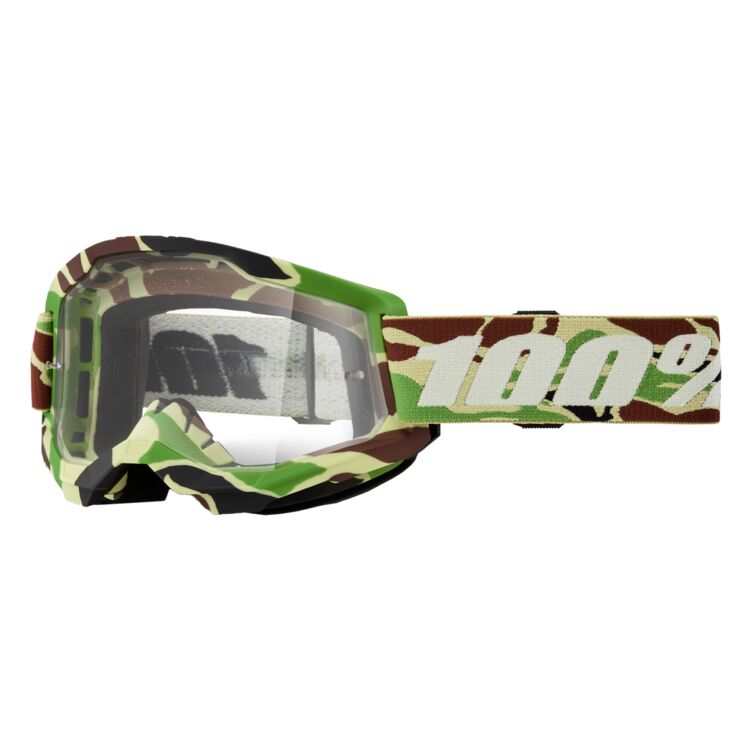 100% Strata 2 Goggles