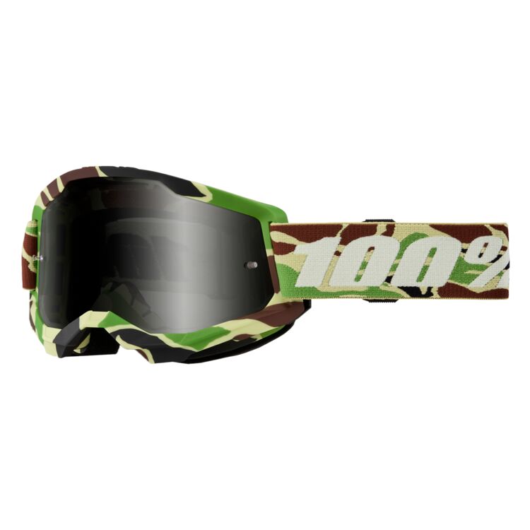 100% Strata 2 Sand Goggle