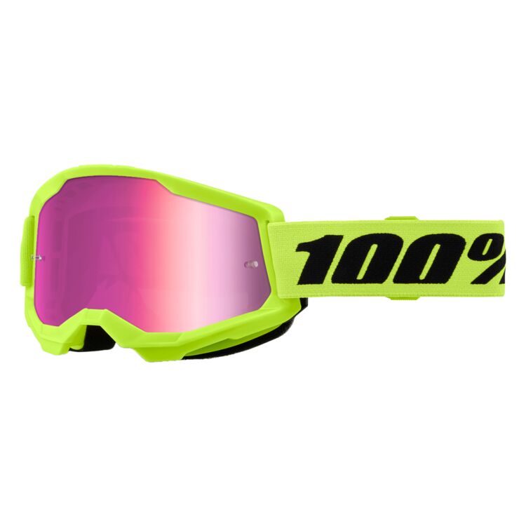 100% Youth Strata 2 Goggles - Mirrored Lens