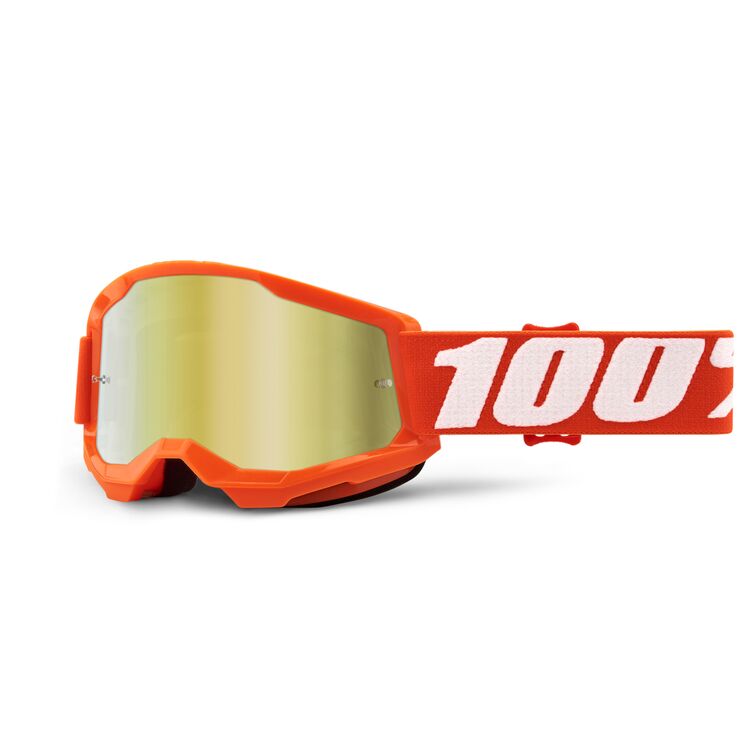100% Youth Strata 2 Goggles - Mirrored Lens