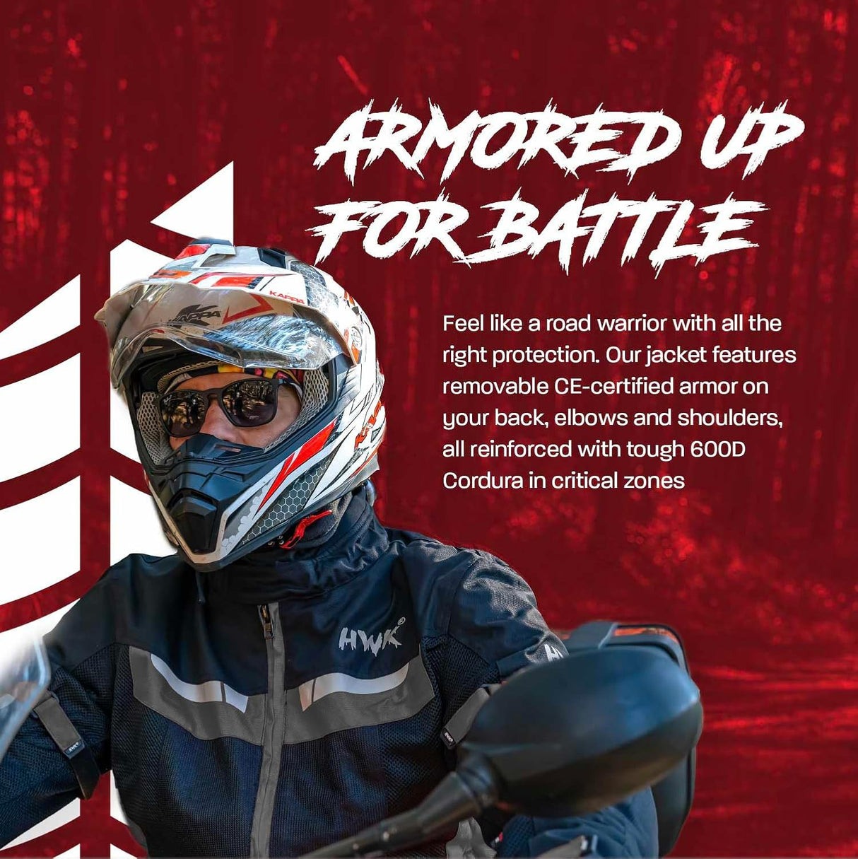 Mesh Motorcycle Jacket Riding Air Motorbike Jacket Biker CE Armored Breathable