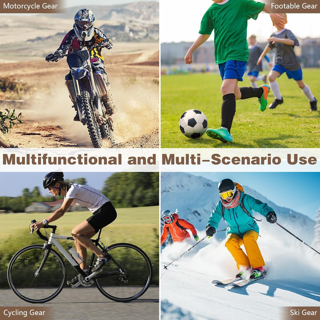 Motorcycle Helmet Holder Wall Mount with 3 Helmet Rack- Rustic Oak & Steel 120Lbs Capacity, 27"X11.8"X31.6" Garage Organizer for Helmets, Jackets, Gloves with 6 Hooks and 6 Clips