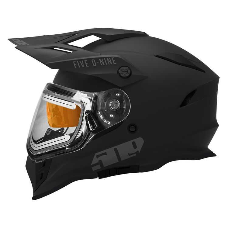 509 Delta R3L Ignite Snow Helmet - Electric Shield