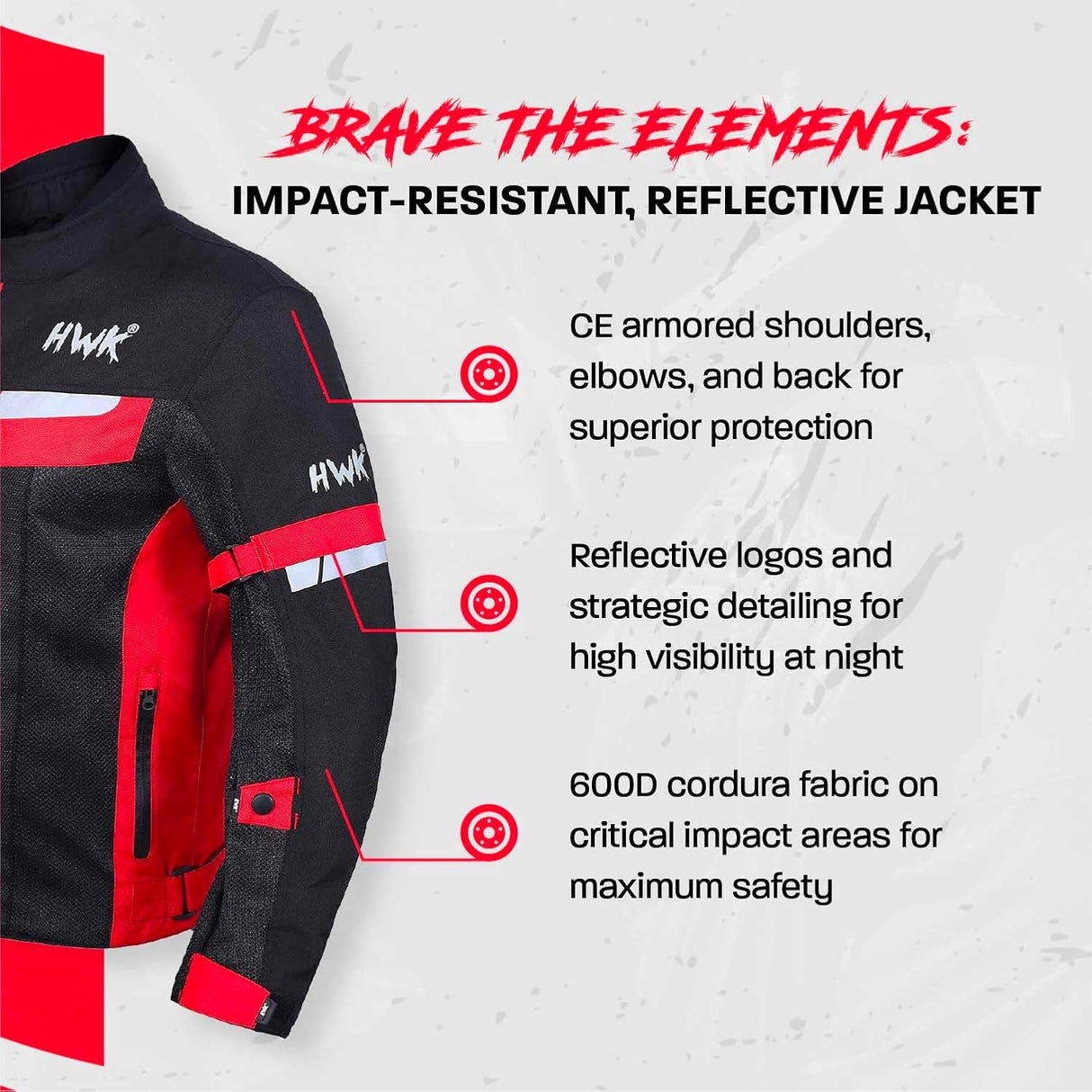 Mesh Motorcycle Jacket Riding Air Motorbike Jacket Biker CE Armored Breathable