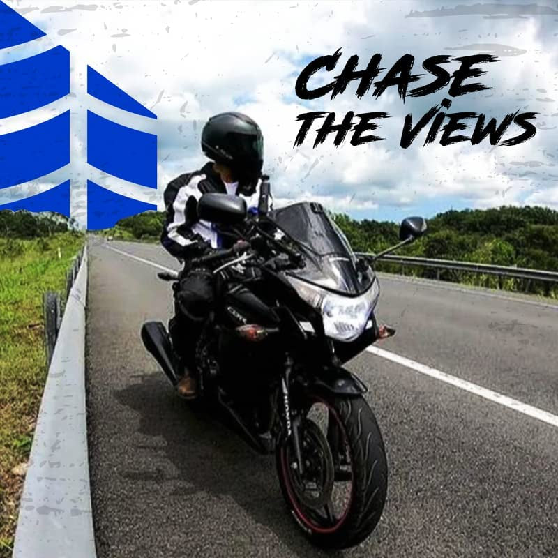 Spyder Motorcycle Jacket for Men with Weather Resistant Cordura Textile Fabric for Enduro Motocross Jacket