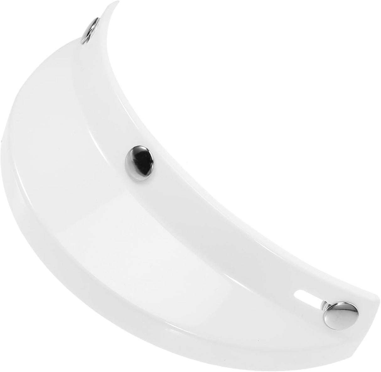 3Pcs Motorcycle Helmet Visor Retro Visor Replacement Insert for Helmet Rain Wiper