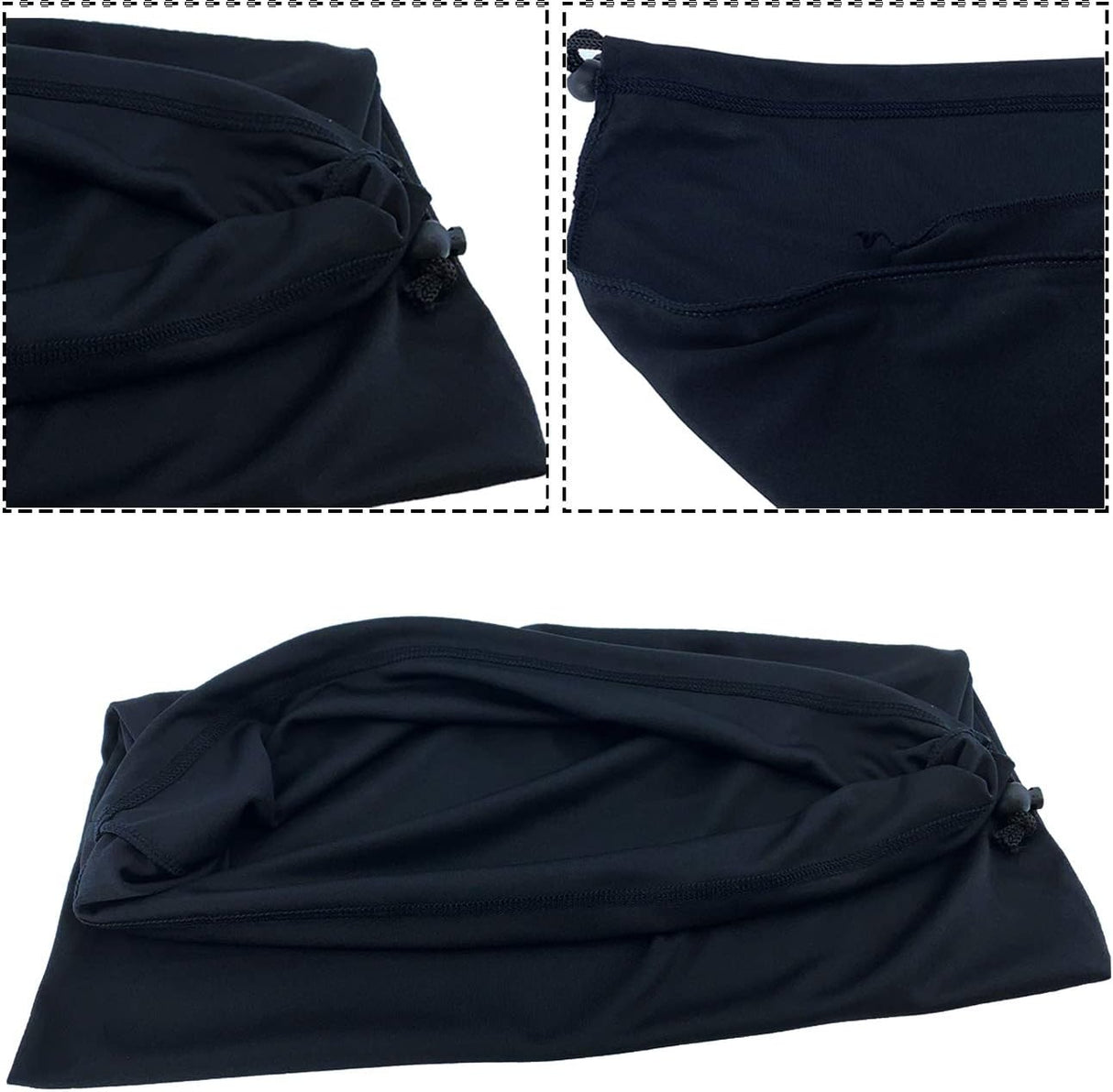 Motorcycle Helmet Bag Ski Bag Hockey Bag Lightweight Backpack Large Storage Carrying Bags for Sport Riding Travel Motorcycle Bicycle Made of Nylon Cloth with Drawstring Bag (L*2 Pack