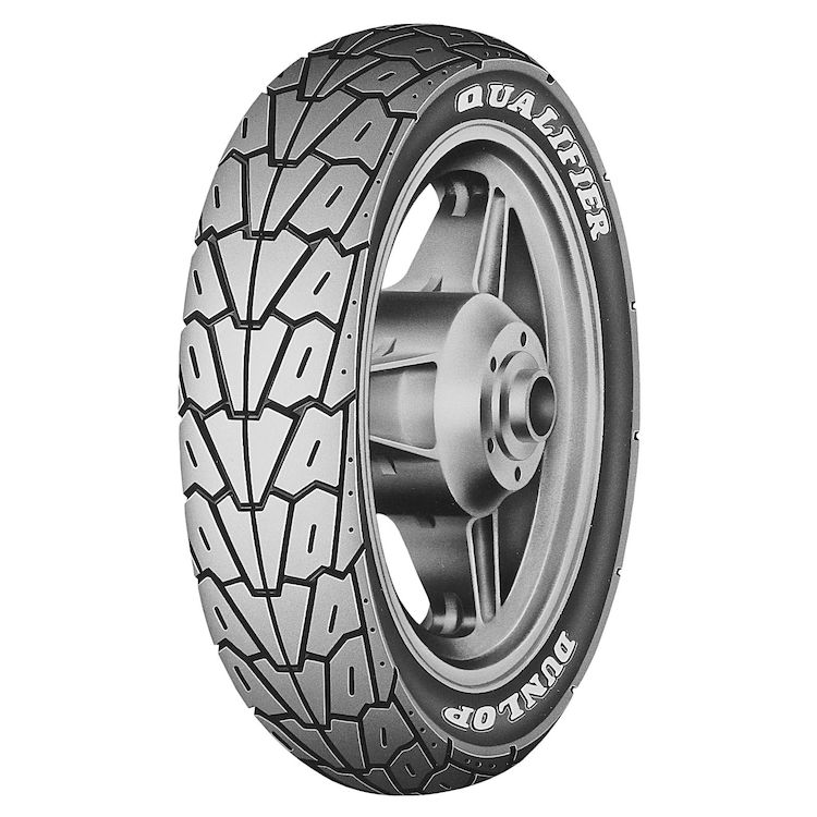 Dunlop F20 / K525 Qualifier V-Max Tires