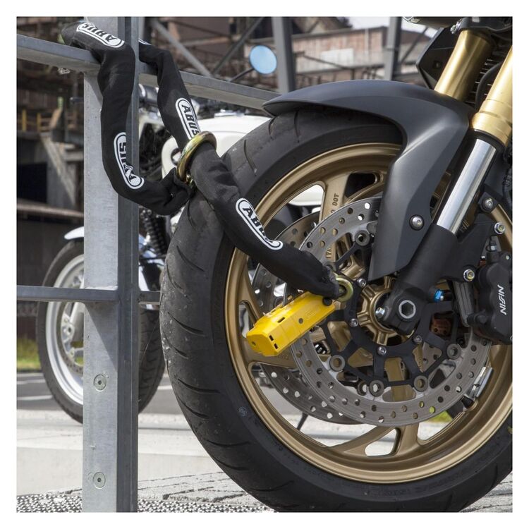 ABUS Granit 8077 2.0 Alarm Lock & 12KS/120 Loop Chain System