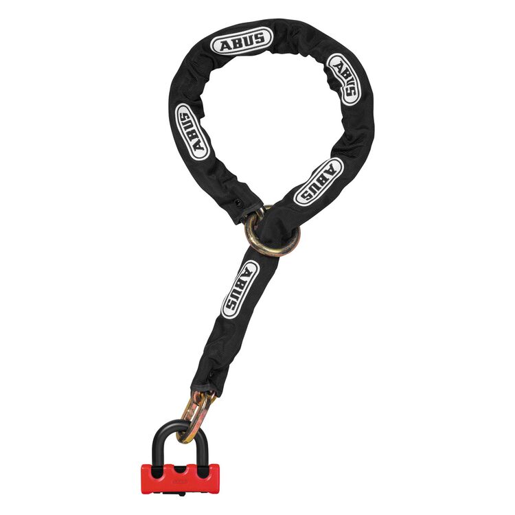 ABUS Granit Power XS67 U-Shackle Lock And Loop Chain