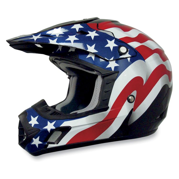 AFX FX-17 Flag Helmet