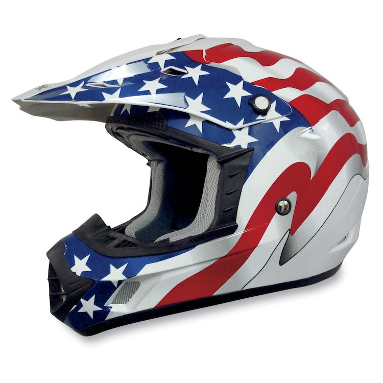 AFX FX-17 Flag Helmet