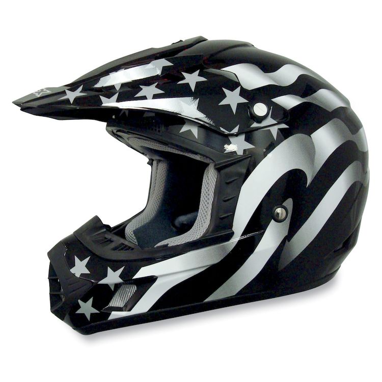 AFX FX-17 Flag Helmet