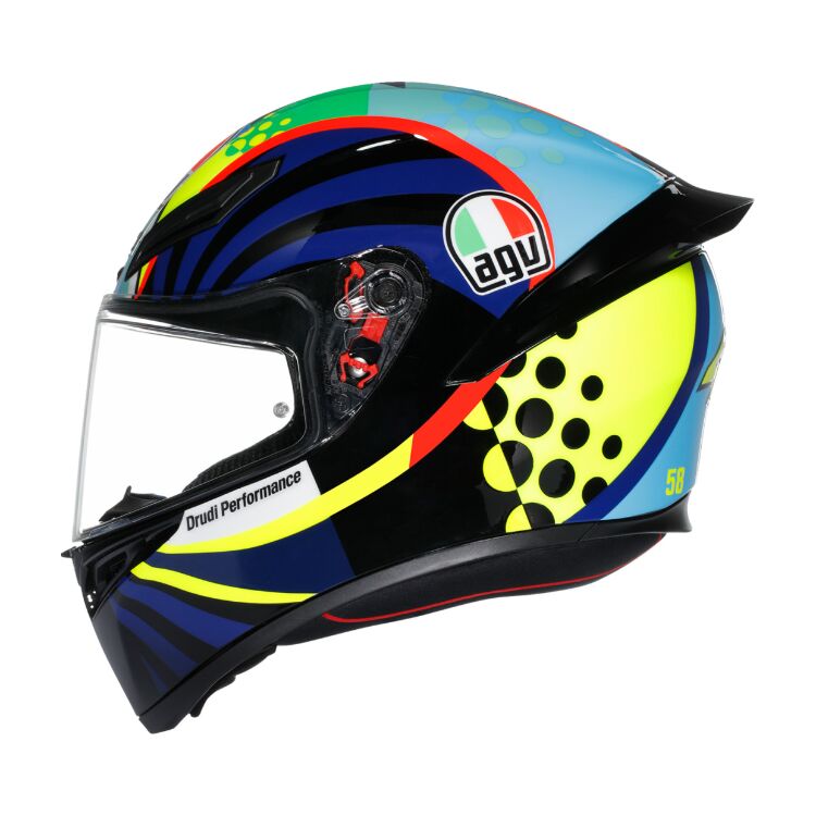 AGV K1 S Rossi Winter Test 2020 Helmet