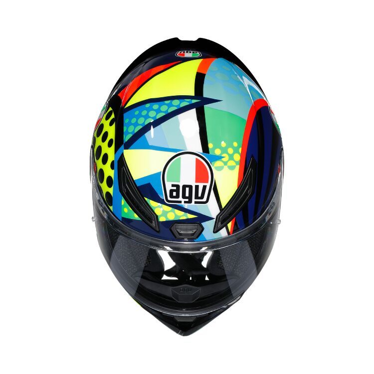 AGV K1 S Rossi Winter Test 2020 Helmet