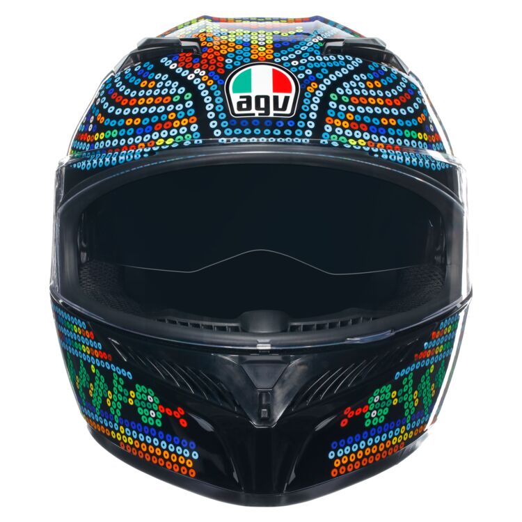 AGV K3 Rossi Winter Test 2018 Helmet