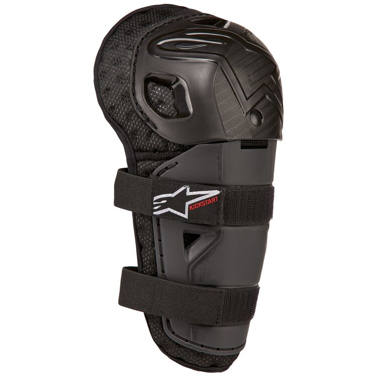 Alpinestars Youth Bionic Action Kickstart Knee Guards