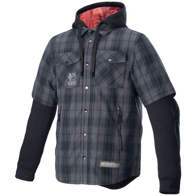 Alpinestars MO.ST.EQ Tartan Shirt