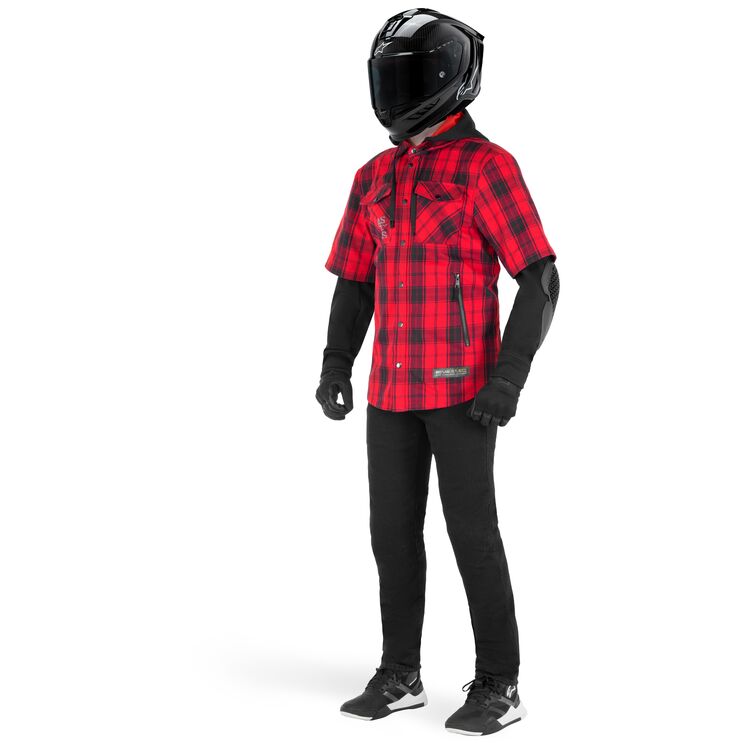 Alpinestars MO.ST.EQ Tartan Shirt