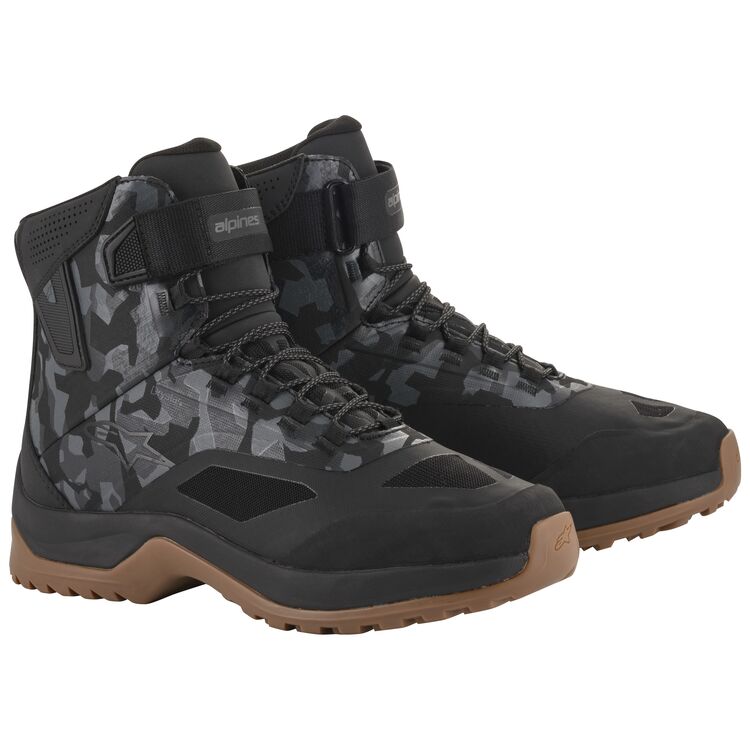 Alpinestars CR-6 Drystar Riding Shoes