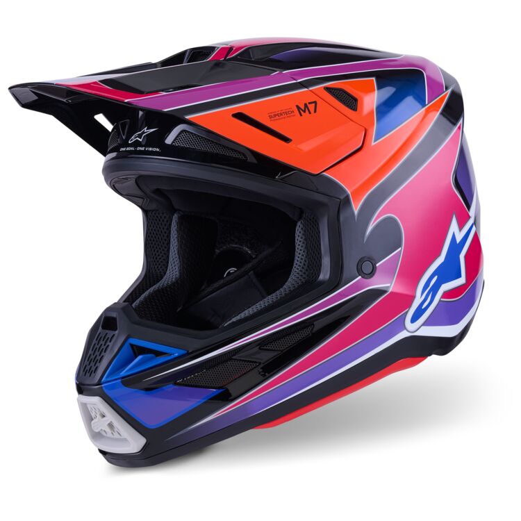 Alpinestars SM7 Fuse Helmet