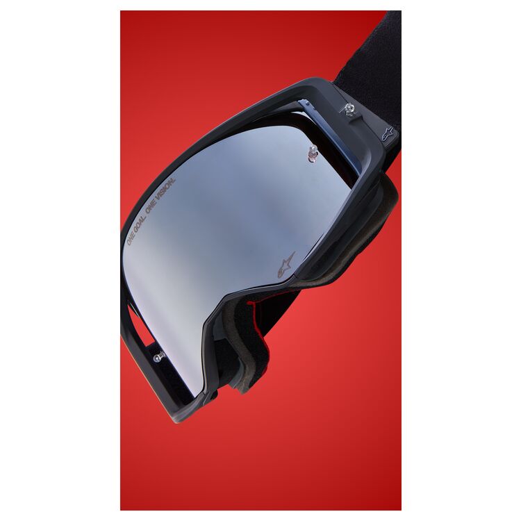 Alpinestars Supertech Corp Goggles - Mirror Lens