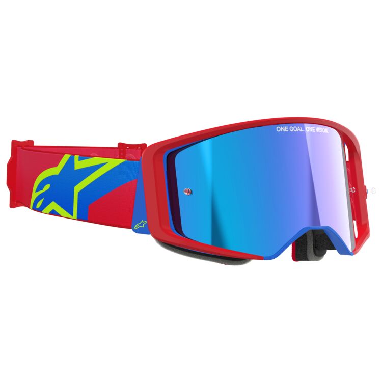 Alpinestars Supertech Corp Goggles - Mirror Lens