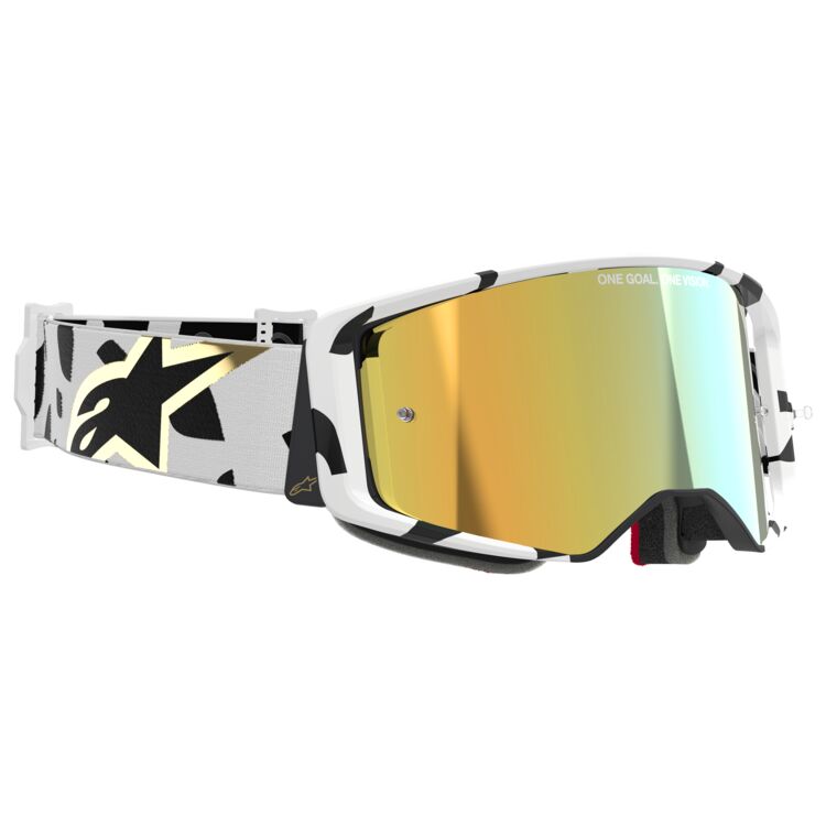 Alpinestars Supertech Corp Goggles - Mirror Lens