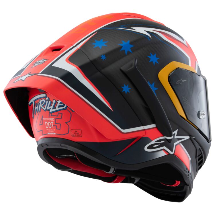 Alpinestars Supertech R10 Carbon Jack Miller LE Helmet