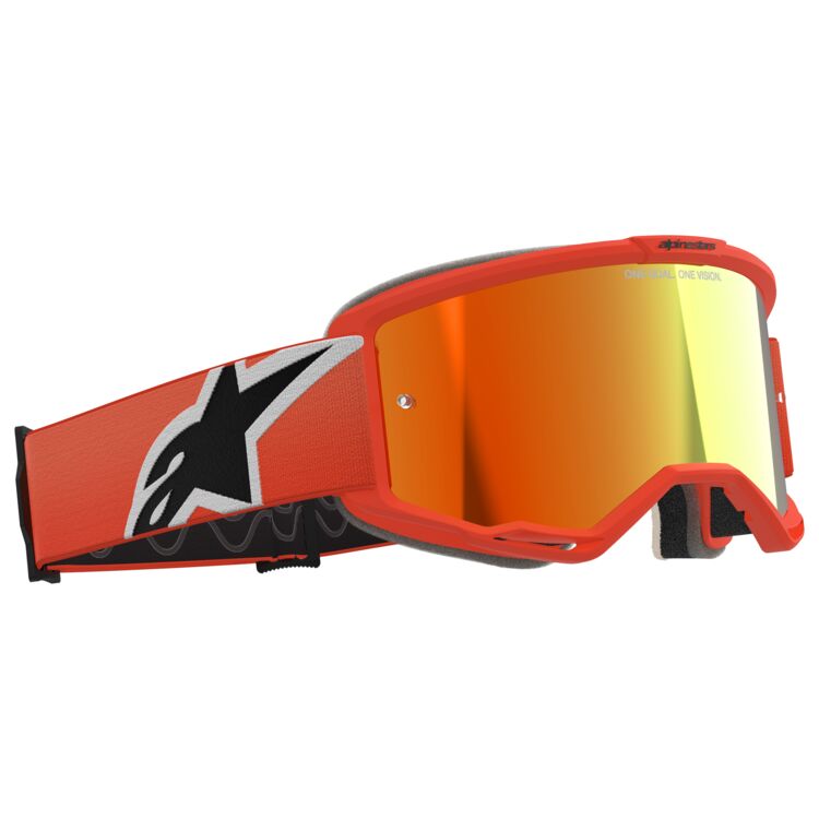Alpinestars Vision 5 Corp Goggles - Mirror Lens