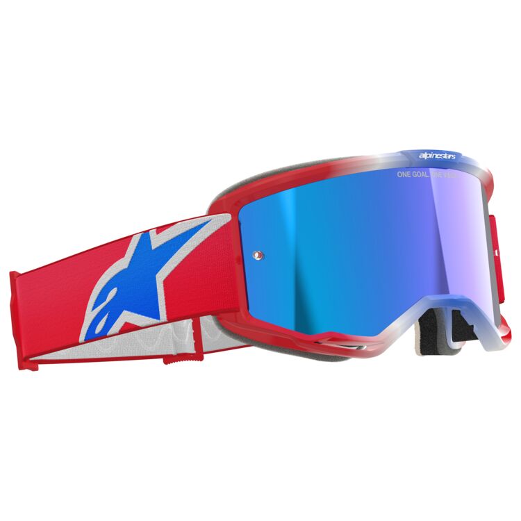 Alpinestars Vision 5 Corp Goggles - Mirror Lens
