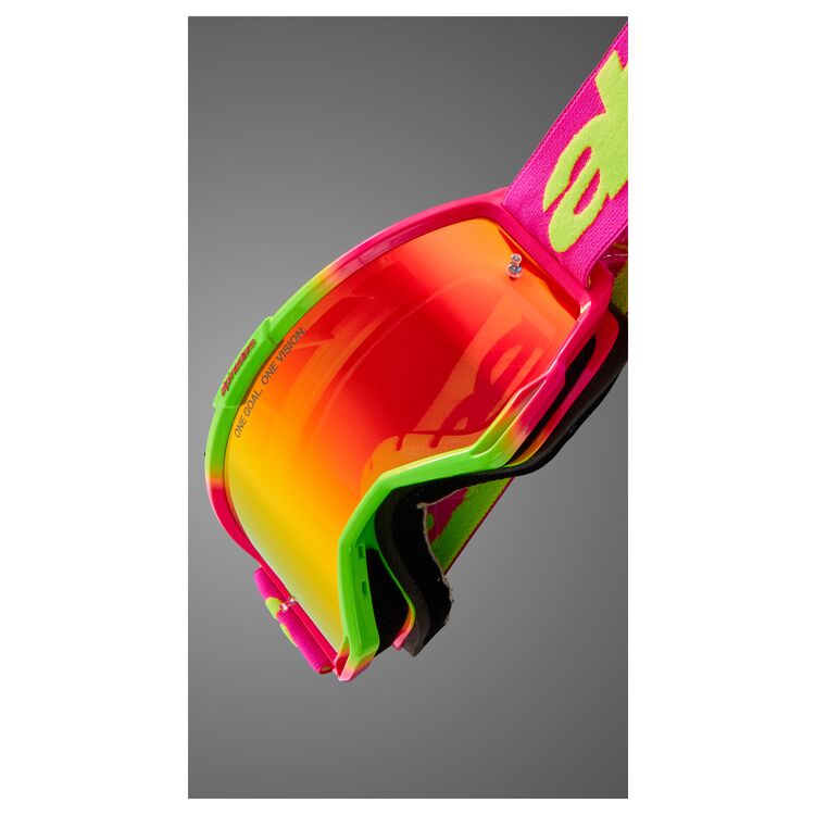 Alpinestars Vision 5 Wordmark Goggles - Mirror Lens