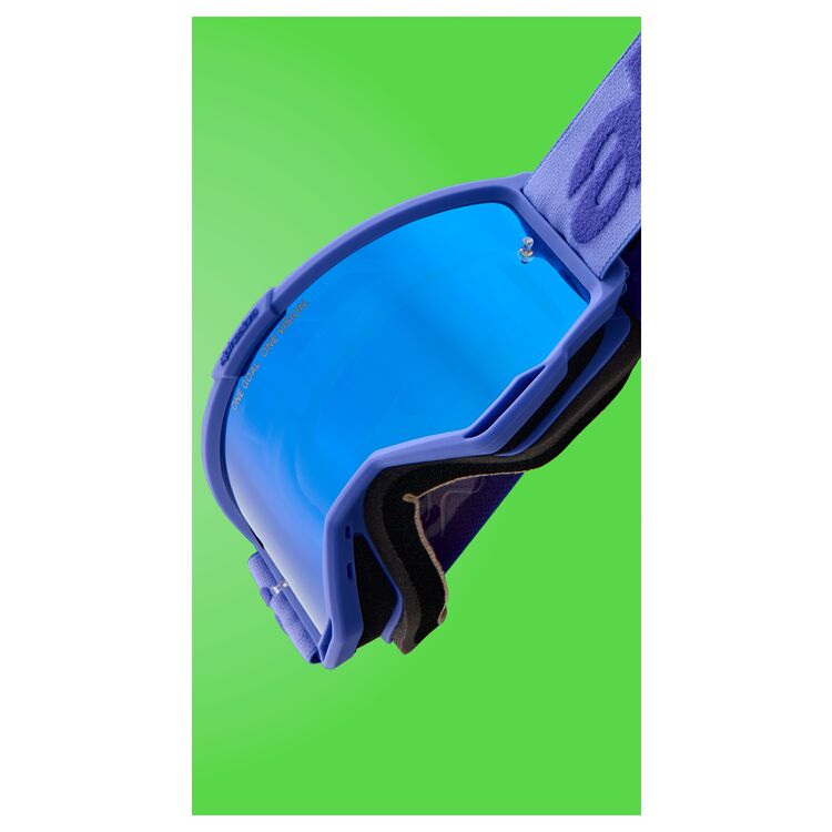 Alpinestars Vision 5 Wordmark Goggles - Mirror Lens