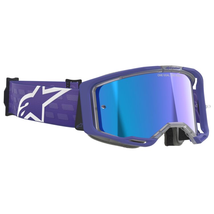 Alpinestars Vision 8 Corp Goggles - Mirror Lens