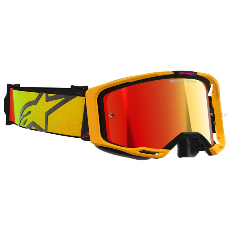 Alpinestars Vision 8 Corp Goggles - Mirror Lens