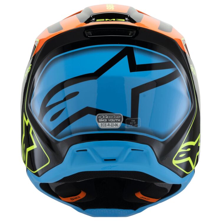 Alpinestars Youth SM3 Fray Helmet