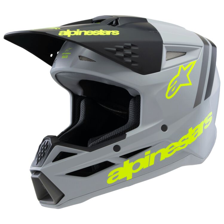 Alpinestars Youth SM3 Radium Helmet