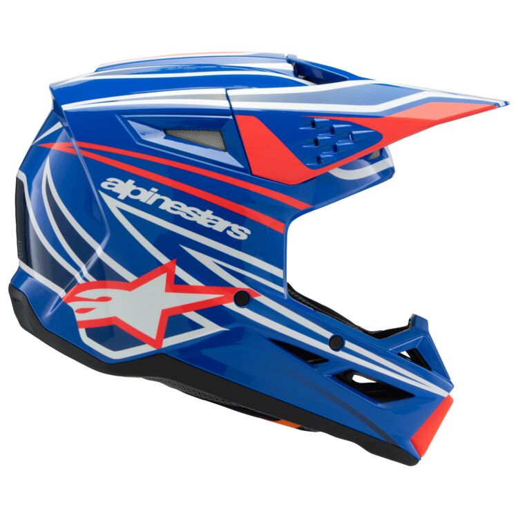 Alpinestars Youth SM3 Wurx Helmet