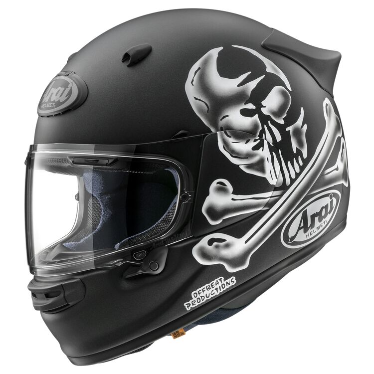 Arai Contour-X Hayes Jolly Roger Helmet