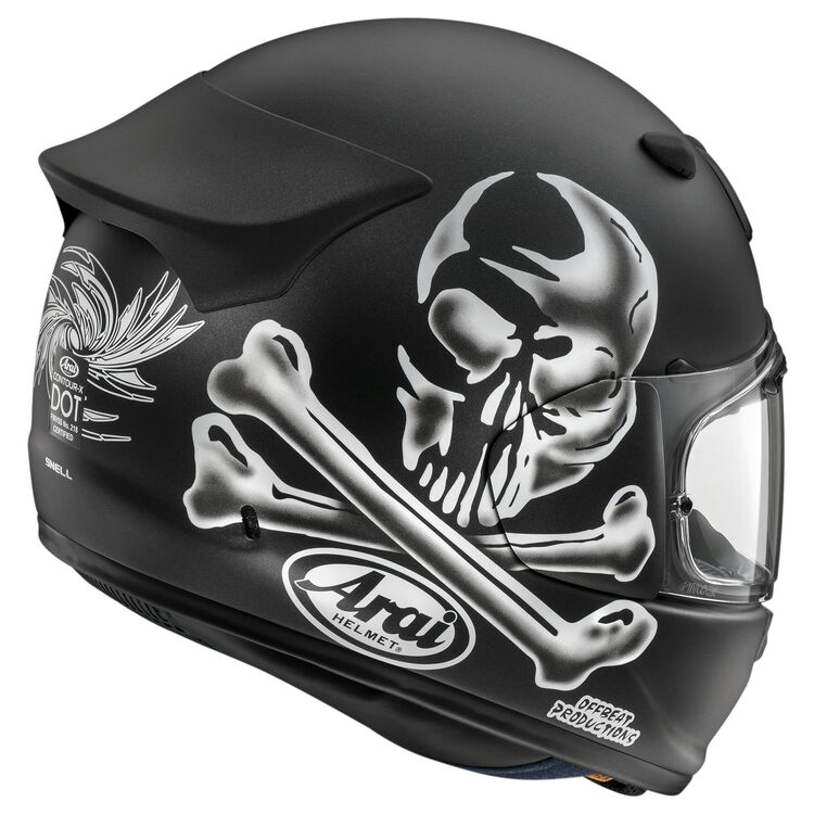 Arai Contour-X Hayes Jolly Roger Helmet - Snell 2020