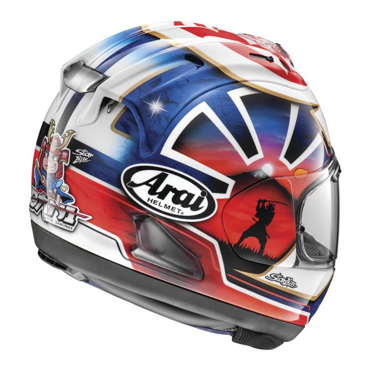 Arai Corsair-X Pedrosa Samurai 2 Helmet