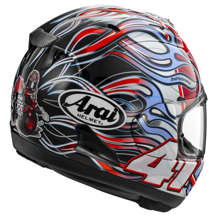 Arai Corsair-X Haga GP Helmet - Snell 2020