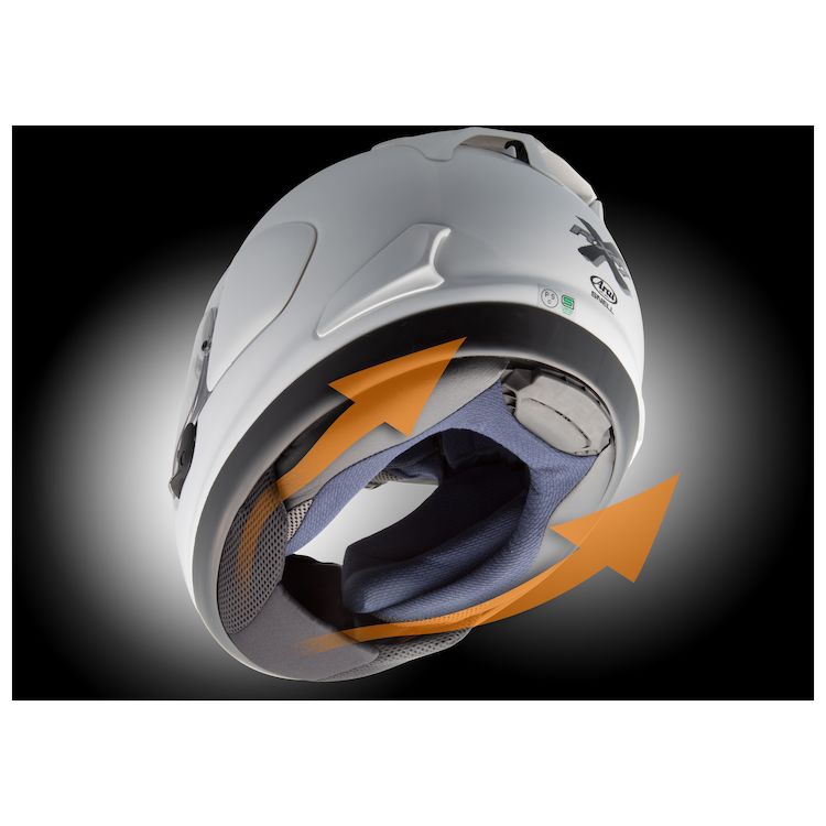 Arai Corsair-X Helmet - Snell 2020