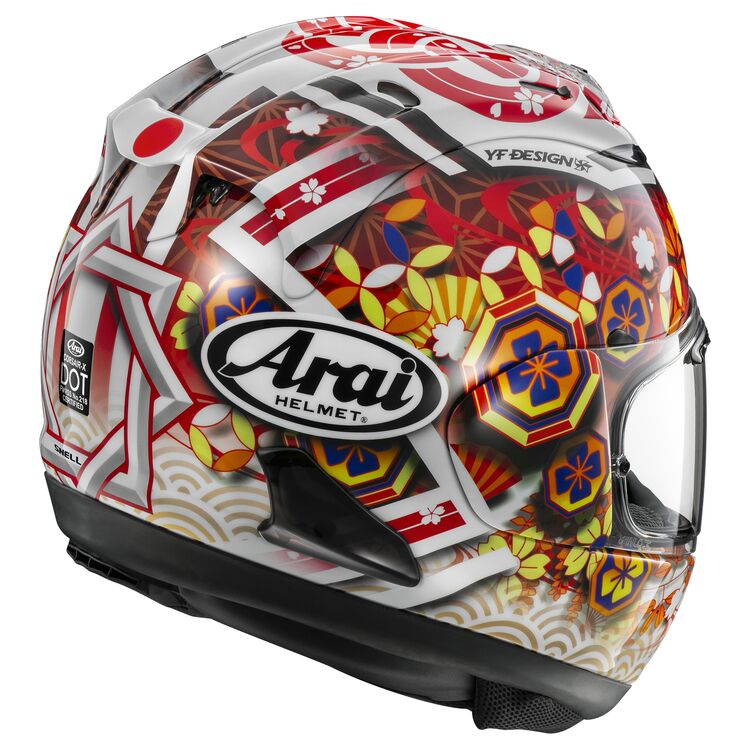 Arai Corsair-X Nakagami 4 Helmet