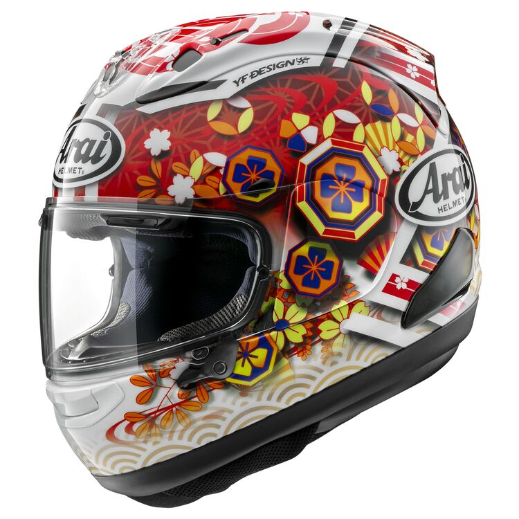 Arai Corsair-X Nakagami 4 Helmet